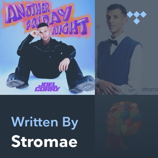 Songwriter Mix: Stromae