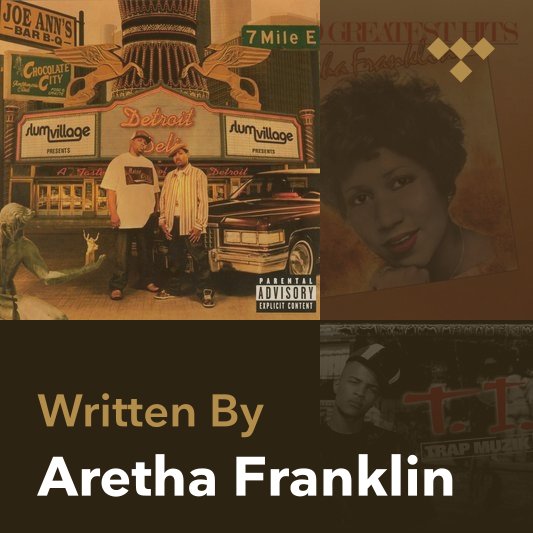 Songwriter Mix: Aretha Franklin