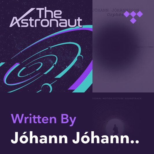 Songwriter Mix: Jóhann Jóhannsson