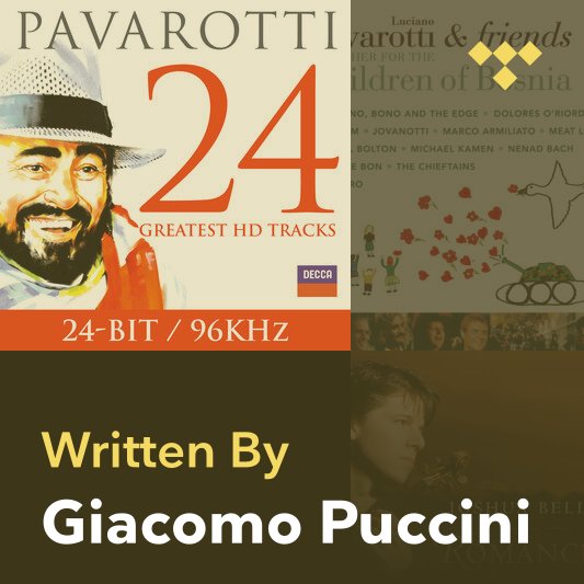 Songwriter Mix: Giacomo Puccini