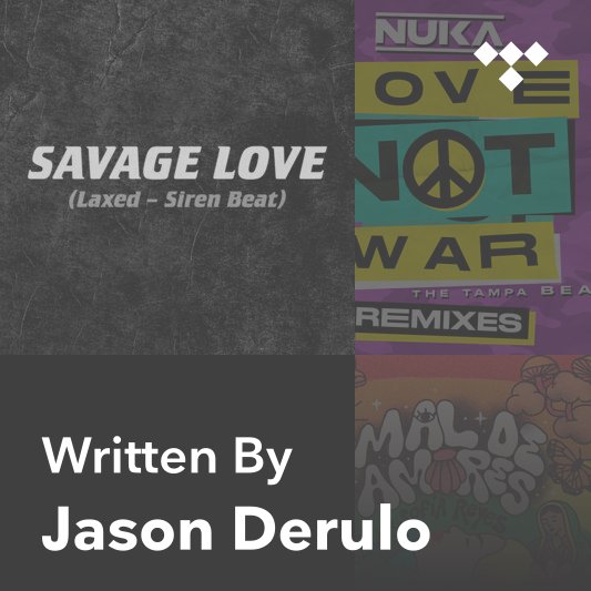 Jason Derulo; slowed down audioss, Glad U Came (Slowed Down