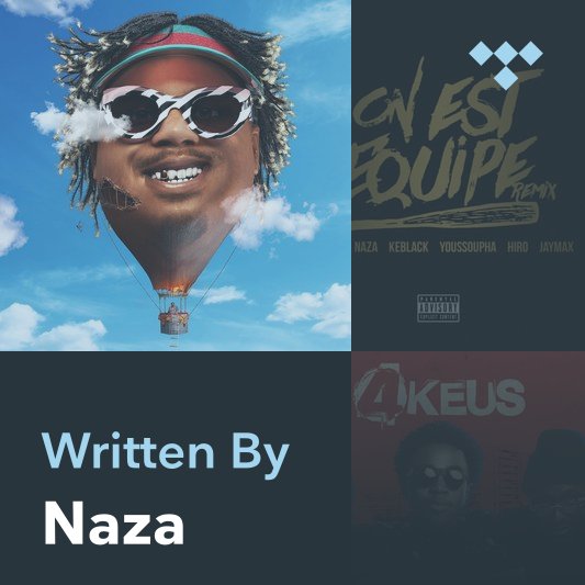 Naza On Tidal