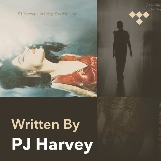 Songwriter Mix: PJ Harvey