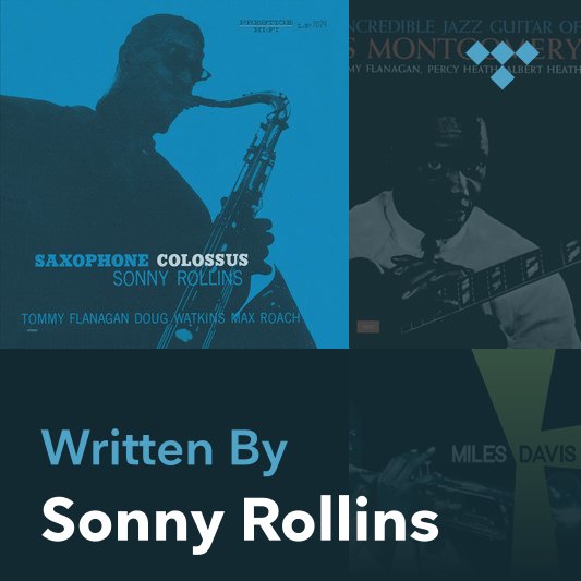 Songwriter Mix: Sonny Rollins