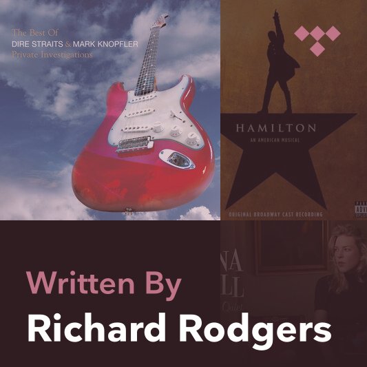 Songwriter Mix: Richard Rodgers