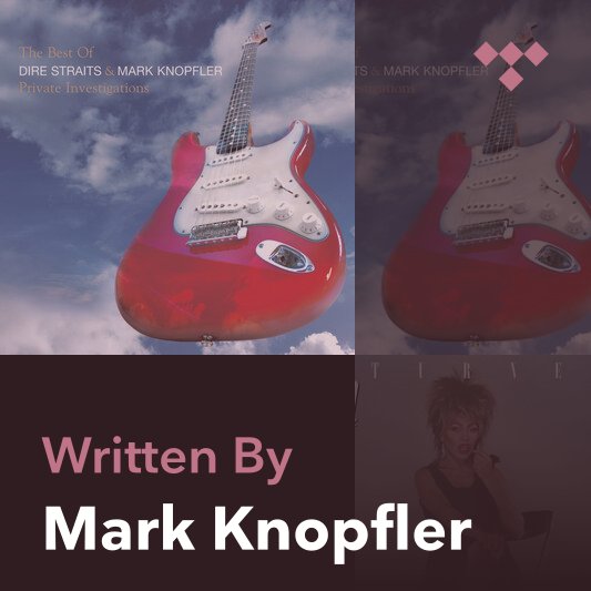 Mark Knopfler on TIDAL
