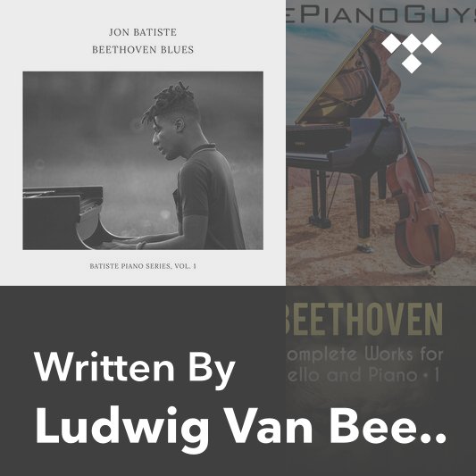 Songwriter Mix: Ludwig Van Beethoven