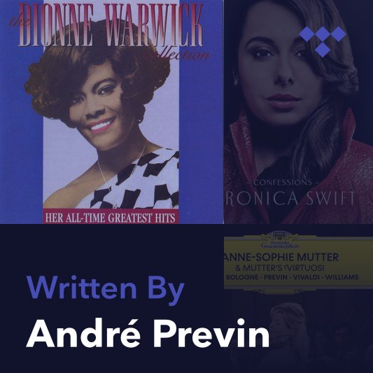 Songwriter Mix: André Previn