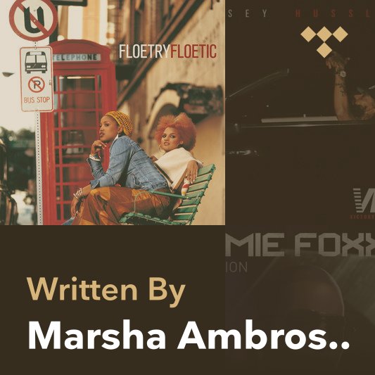 Songwriter Mix: Marsha Ambrosius