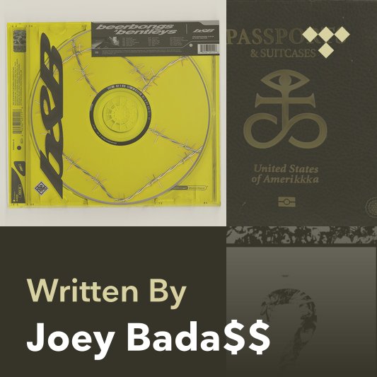 Songwriter Mix: Joey Bada$$