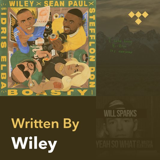 Songwriter Mix: Wiley