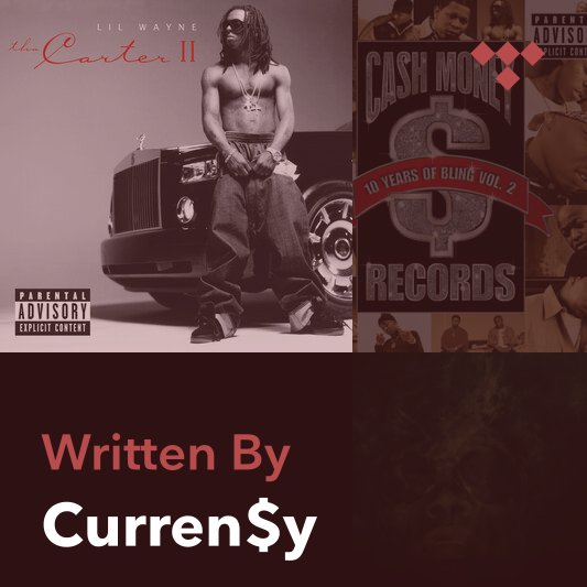 Songwriter Mix: Curren$y