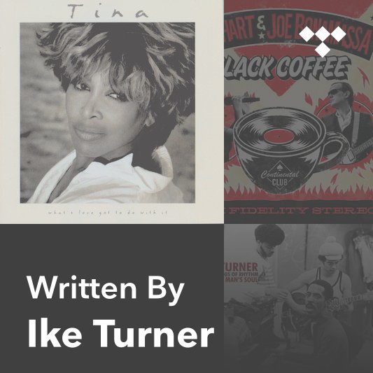 Songwriter Mix: Ike Turner