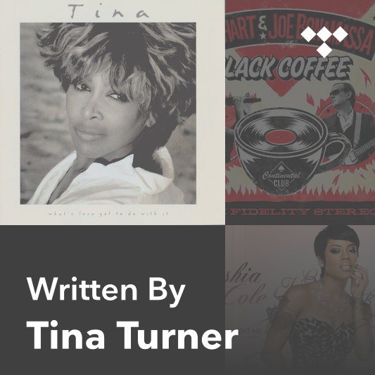 Songwriter Mix: Tina Turner
