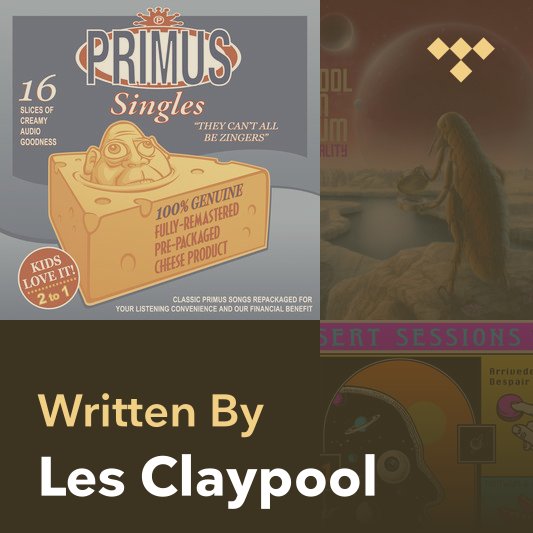 Songwriter Mix: Les Claypool