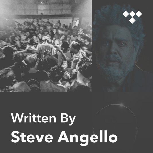 Songwriter Mix: Steve Angello