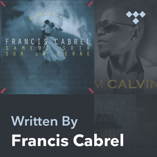 Songwriter Mix: Francis Cabrel