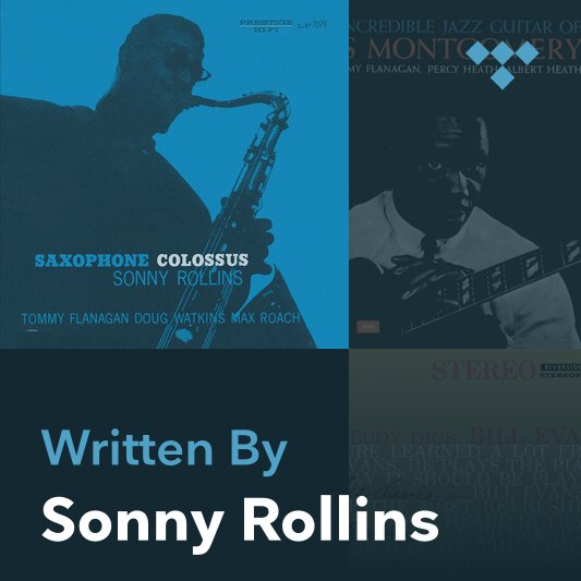 Songwriter Mix: Sonny Rollins