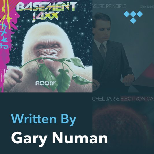 Songwriter Mix: Gary Numan