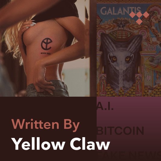 Songwriter Mix: Yellow Claw