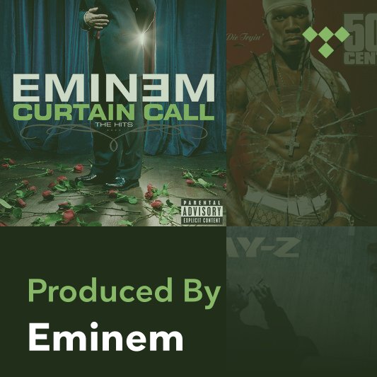Eminem on TIDAL