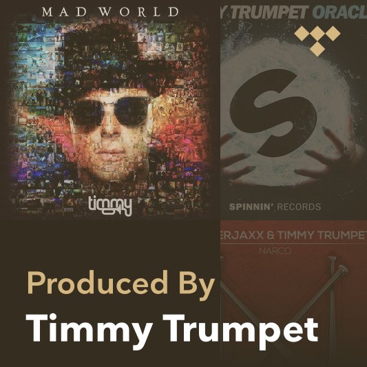 Timmy Trumpet on TIDAL
