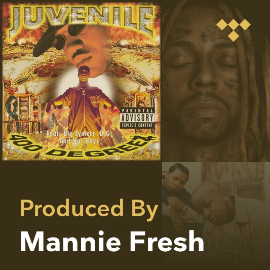 Producer Mix: Mannie Fresh