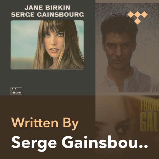 Songwriter Mix: Serge Gainsbourg