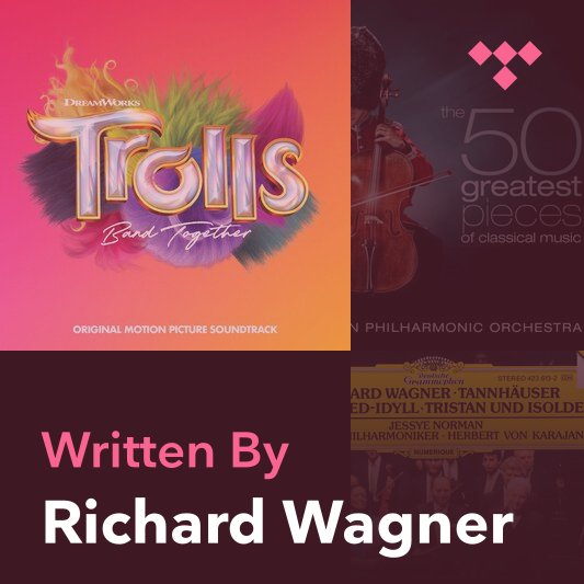 Songwriter Mix: Richard Wagner