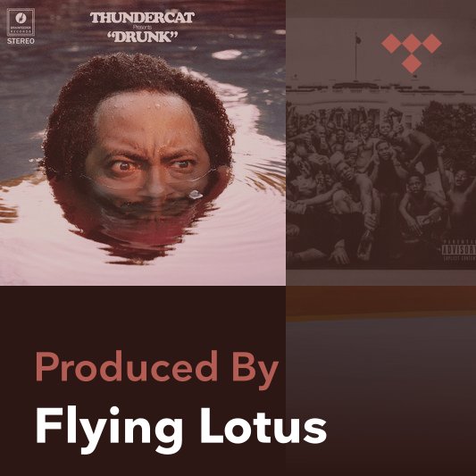 Producer Mix: Flying Lotus