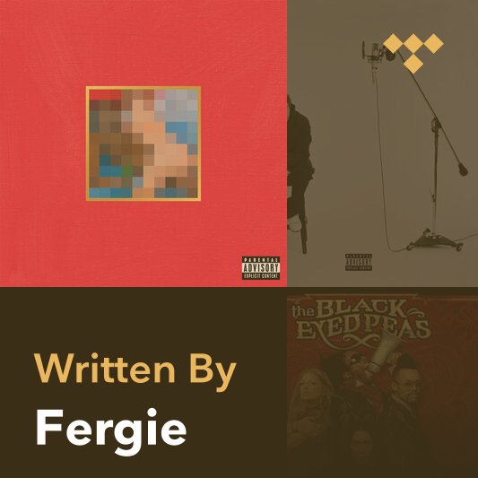 Songwriter Mix: Fergie