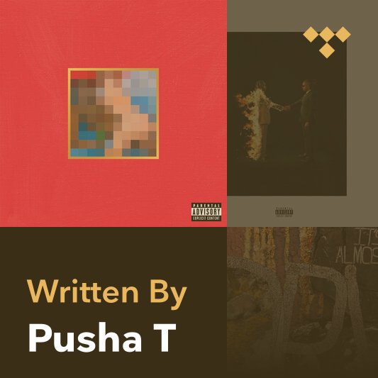 Songwriter Mix: Pusha T
