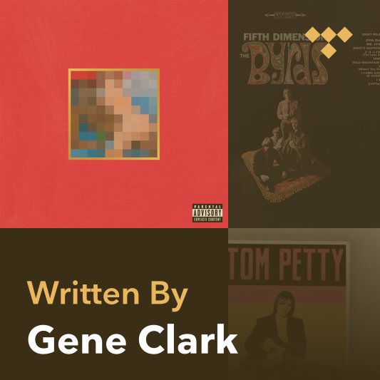 Songwriter Mix: Gene Clark