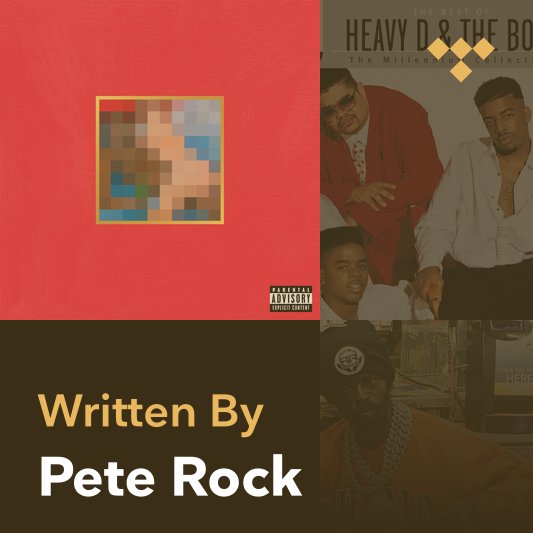 Songwriter Mix: Pete Rock