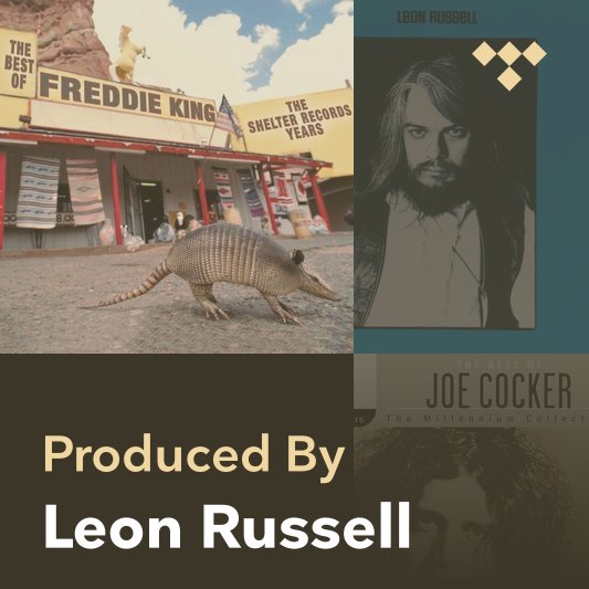 Producer Mix: Leon Russell