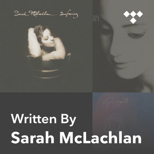 Download Sarah Mclachlan On Tidal