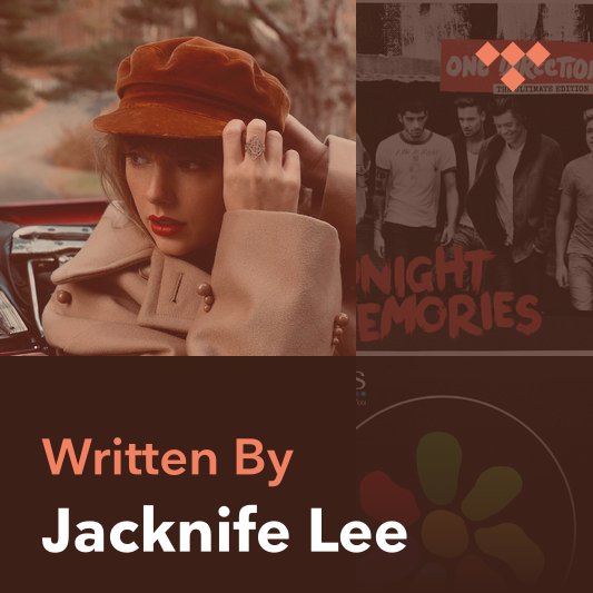 Songwriter Mix: Jacknife Lee