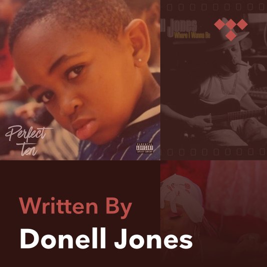 Songwriter Mix: Donell Jones