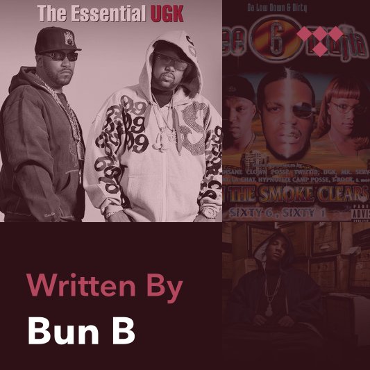 Songwriter Mix: Bun B