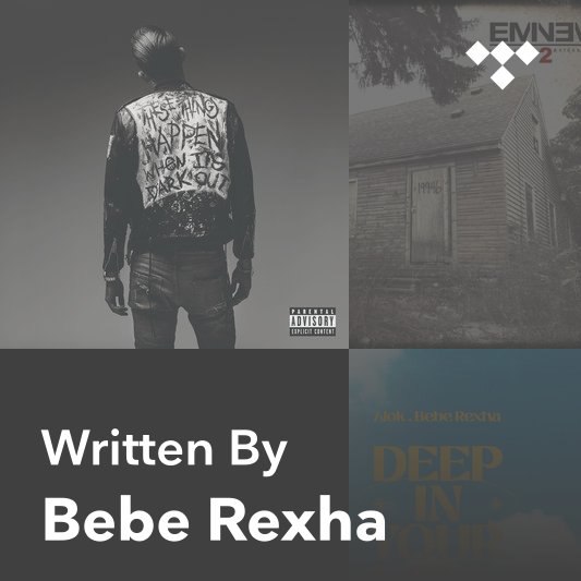 Songwriter Mix: Bebe Rexha