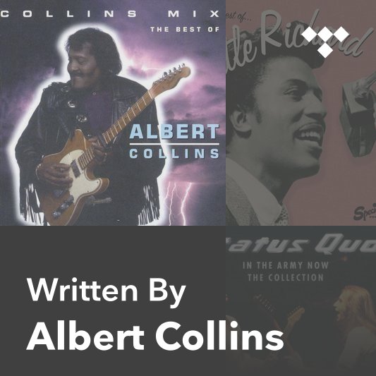 Songwriter Mix: Albert Collins