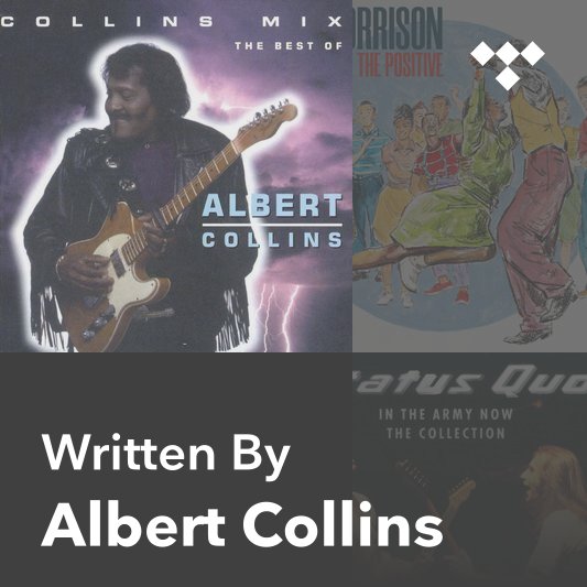 Songwriter Mix: Albert Collins