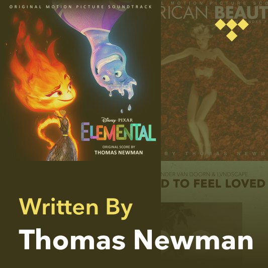 Songwriter Mix: Thomas Newman