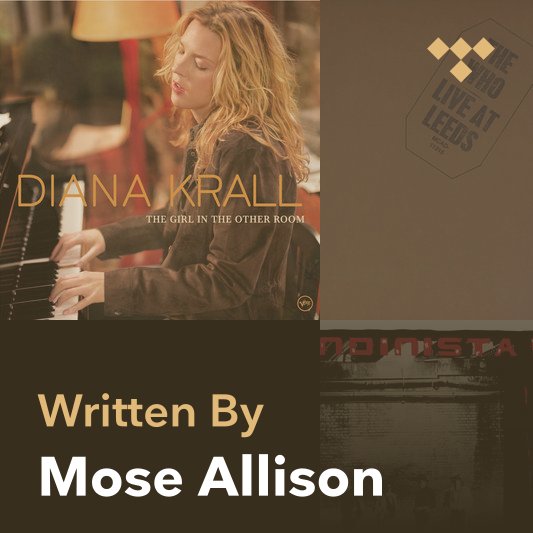Mose Allison on TIDAL