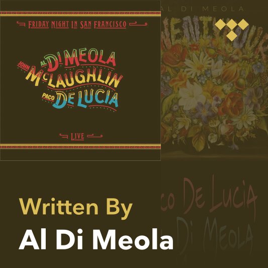 Songwriter Mix: Al Di Meola