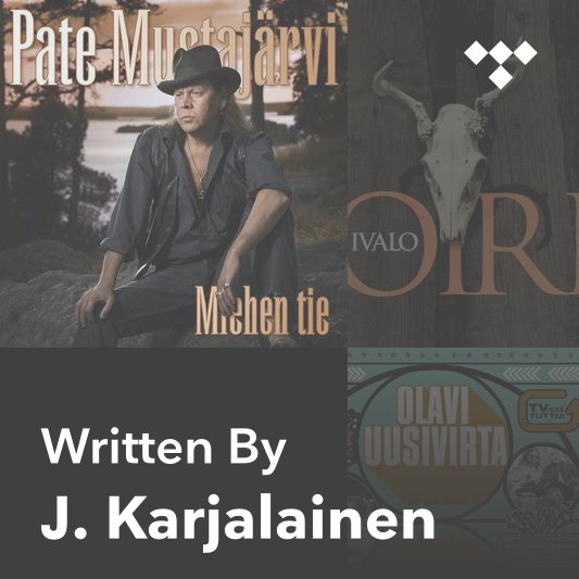 Songwriter Mix: J. Karjalainen