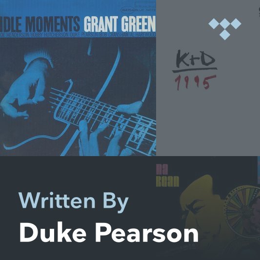 Songwriter Mix: Duke Pearson