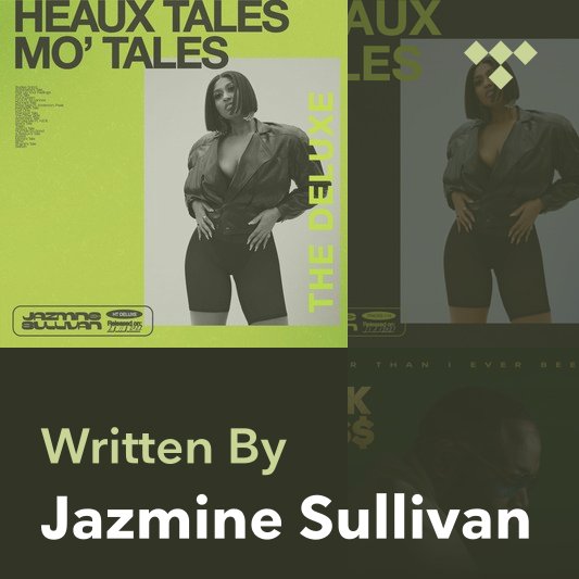 Songwriter Mix: Jazmine Sullivan