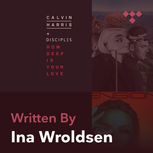 Songwriter Mix: Ina Wroldsen
