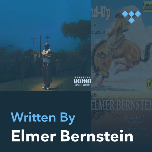 Songwriter Mix: Elmer Bernstein